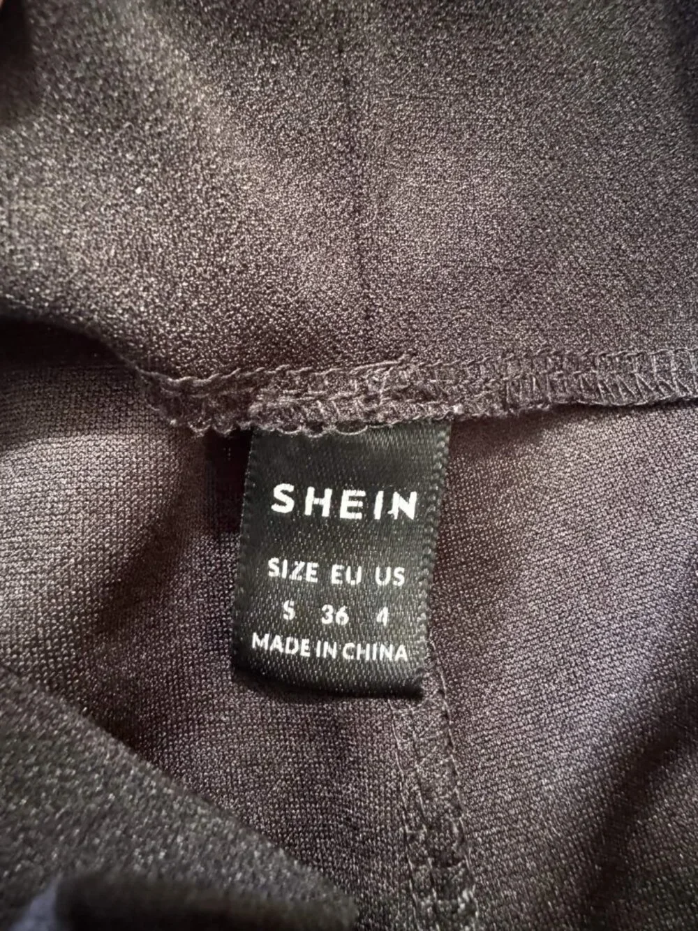SHEIN Tie Belt Shorts Size S